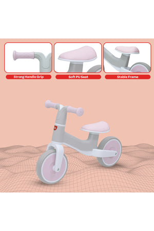 MOON Swift Baby Balance Bike-Pink