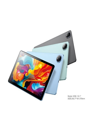 Oteeto TAB 14 Pro Tablet Wifi+5G with keyboard, Touch pen and mouse – 8GB RAM / 512GB Memory – Blue