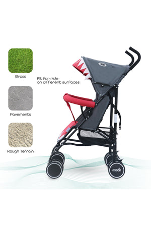 MOON Safari - Stroller Character - Shark