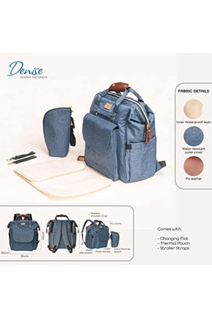 MOON DENISE Diaper Backpack