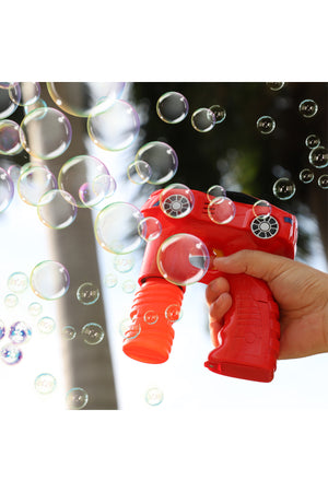 MOON Raptor  Bubble toys- Red