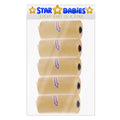 Star Babies Scented Bag  Pack of 5 - Ivory