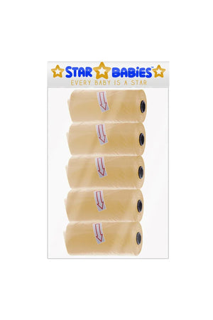 Star Babies Scented Bag  Pack of 5 - Ivory