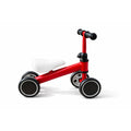 StarMarz Baby Balance Bike – 4-Wheel Toddler Training Bike for Indoor/Outdoor Riding, Soft Seat & No-Pedal Design for Safe Learning – Lightweight Kids First Bike (1–3 Years) – Red
