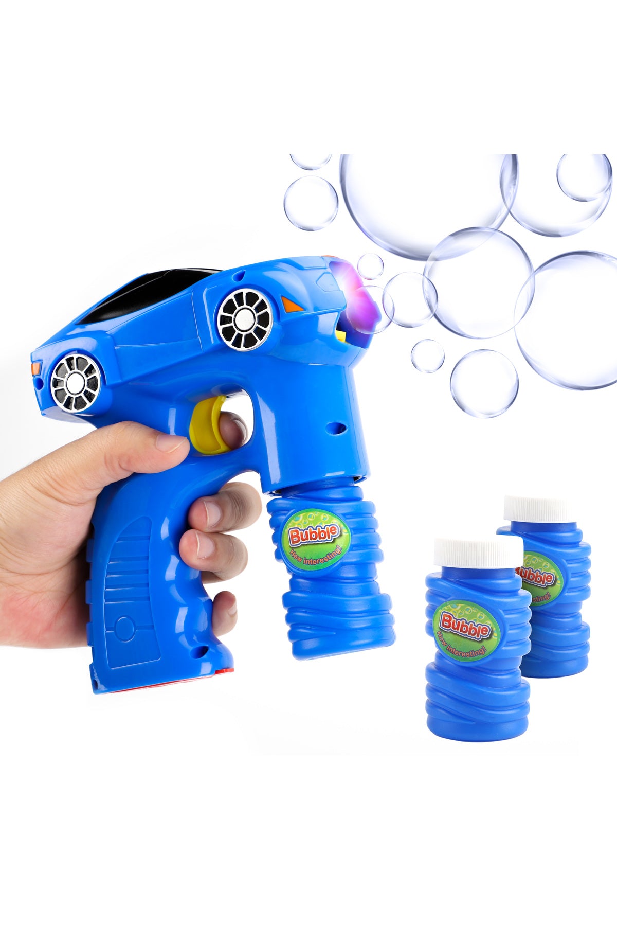 MOON Raptor  Bubble toys- Blue