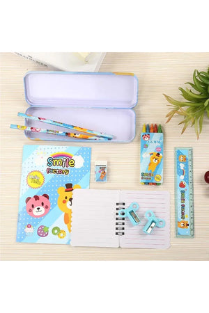 Star Babies - Stationery Set - Pack Of 8 - Blue