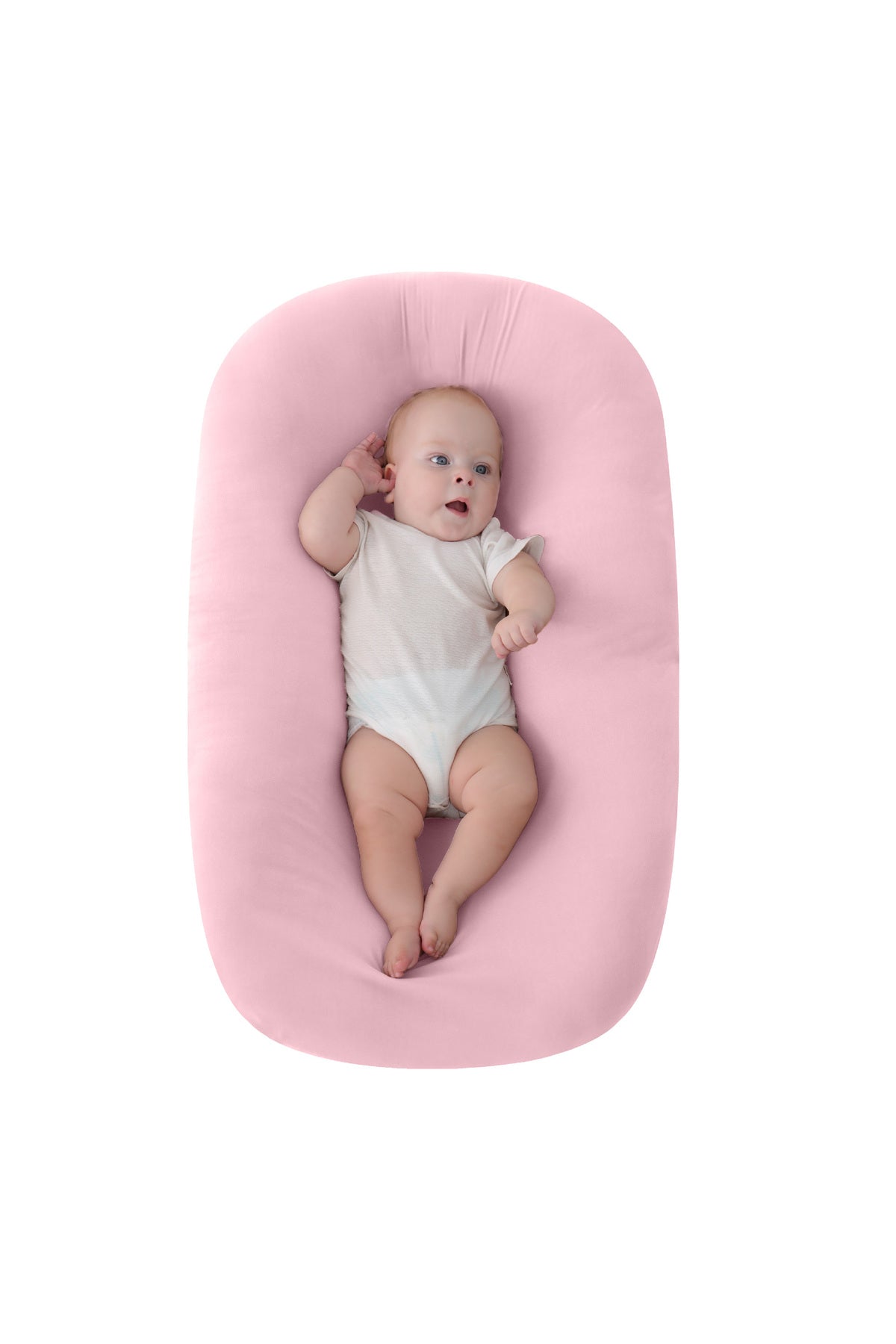 Moon baby lounger(0-3m) 85*45cm - Pink