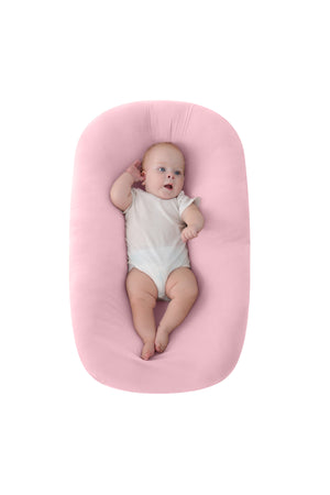 Moon baby lounger(0-3m) 85*45cm - Pink
