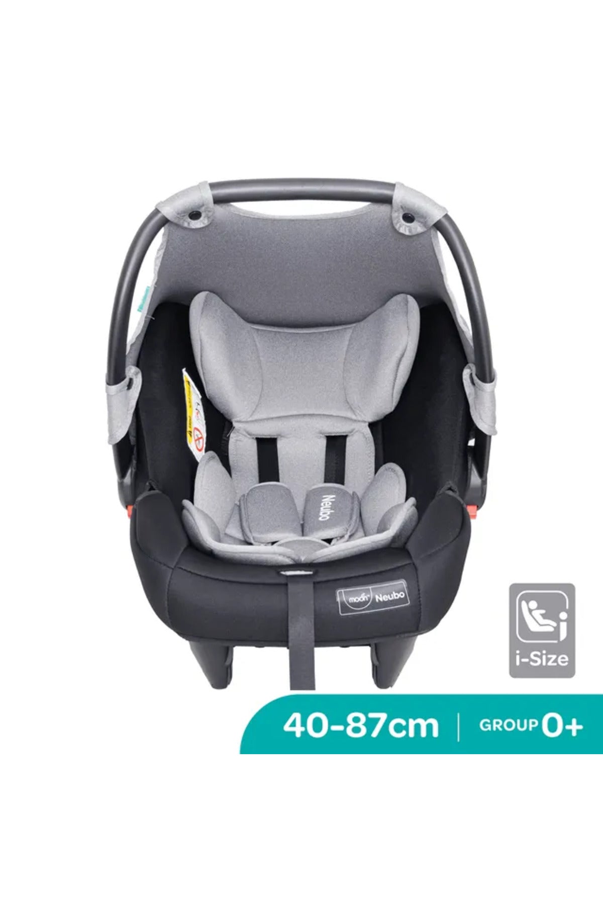 MOON Neubo Baby Carrier/Car Seat - Black