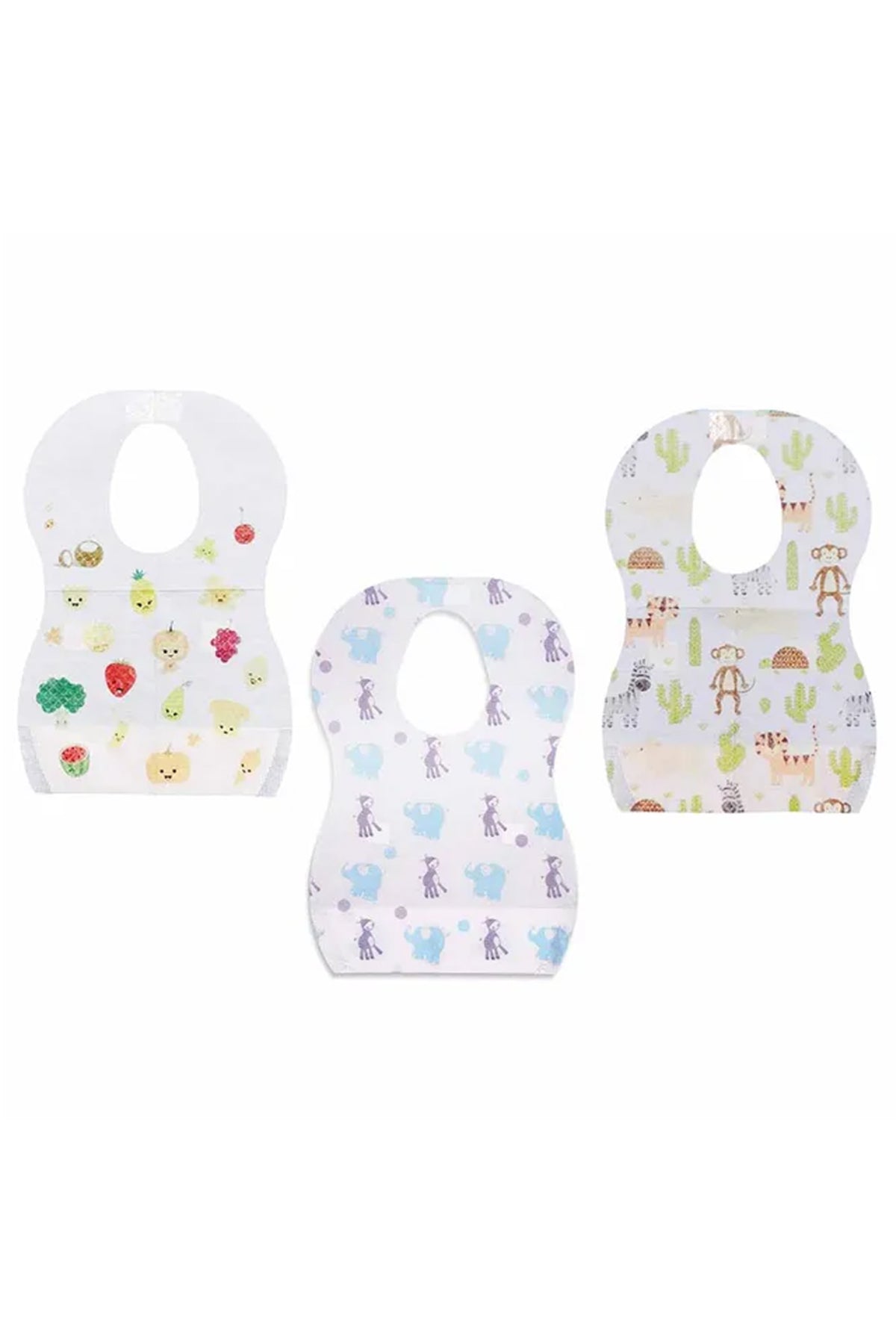 Star Babies Disposable Bibs Pack Of 30, Pack Of 1