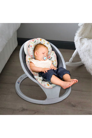 MOON Body Support Cushion-Car seat Pad Seat Warm Pad-Washable support pillow for new-born-Flowers
