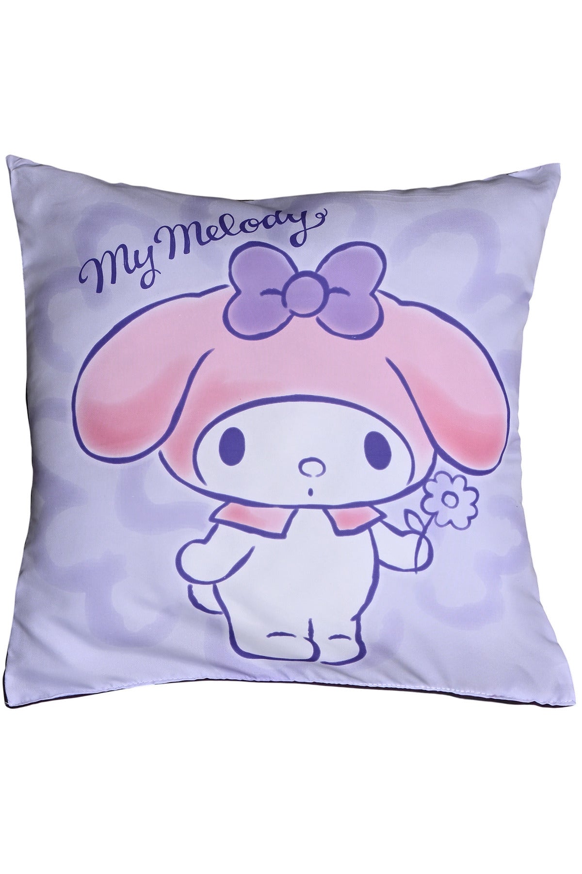 My Melody 5In1 Bnb Comforter Set - Brushed Microfiber Material, Polyester Shell - - Purple
