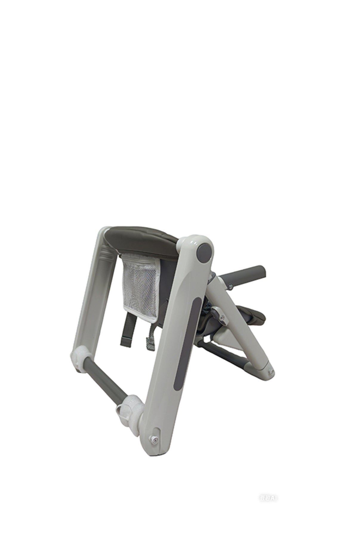 Kikibebe Baby Booster Chair With Three-Position Height Adjustment – Grey