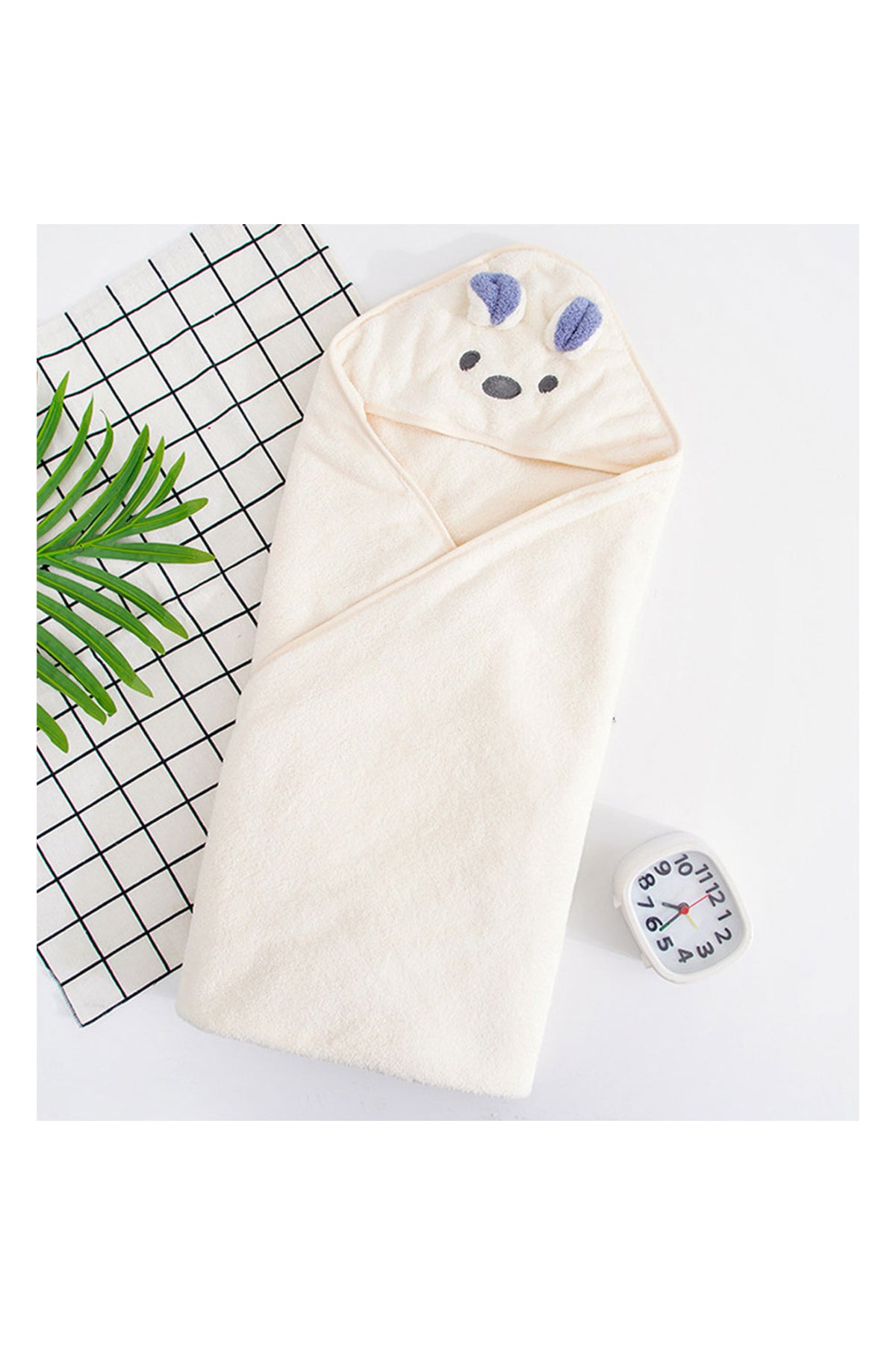 Star Babies - Microfiber Hooded Towel - Design May Vary