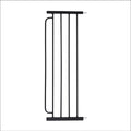 MOON Secura Baby Safety gate extension- 30cm Easy Install-Extra Wide metal extender– Black