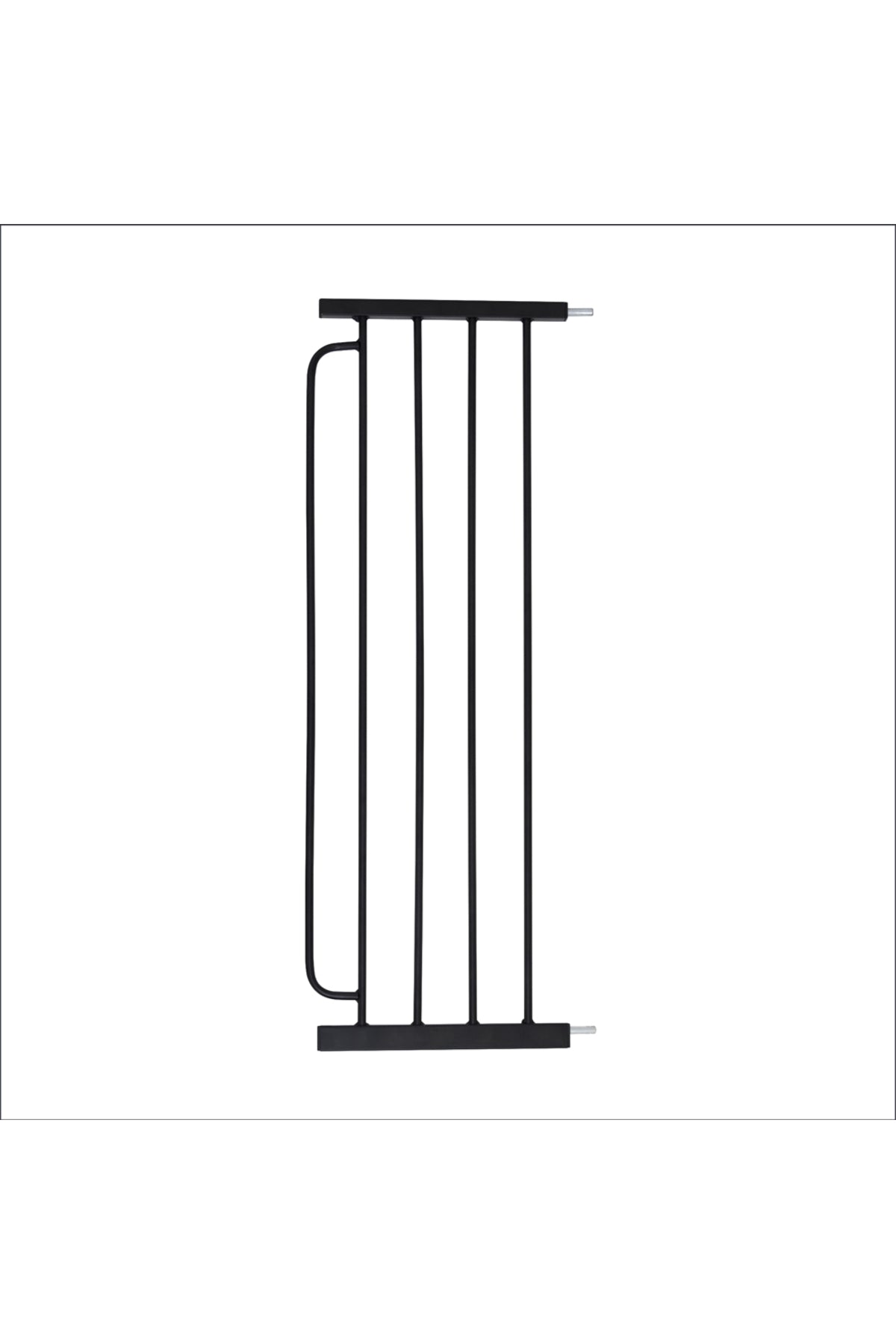 MOON Secura Baby Safety gate extension- 30cm Easy Install-Extra Wide metal extender– Black
