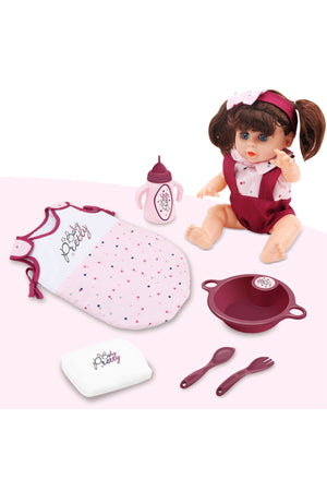 Kikibebe 12-Inch Girl Interactive Potty Training Doll – Multicolor
