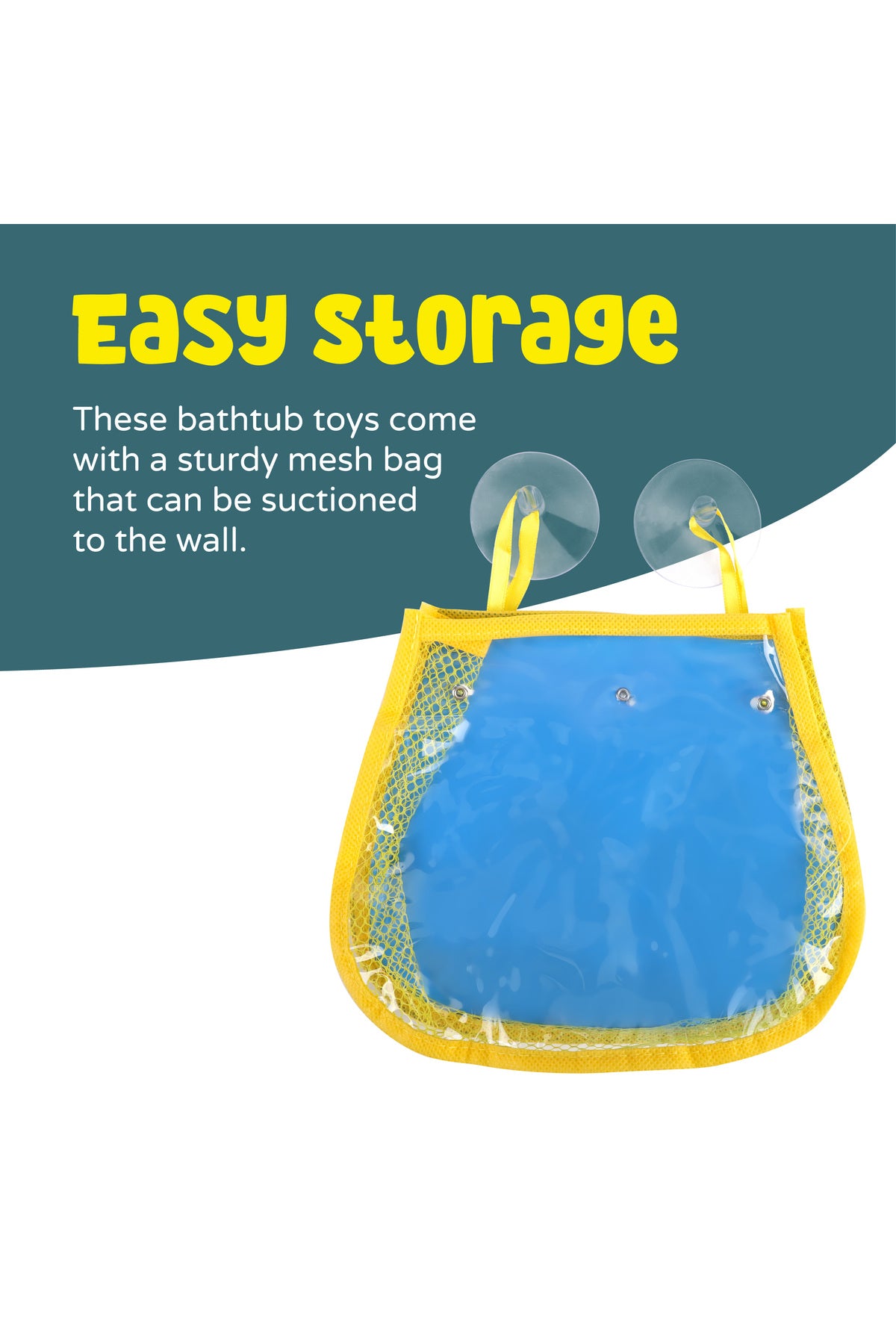 MOON Baby Sea Life Toys – 5-Pcs Bath Fish Toys for Toddlers