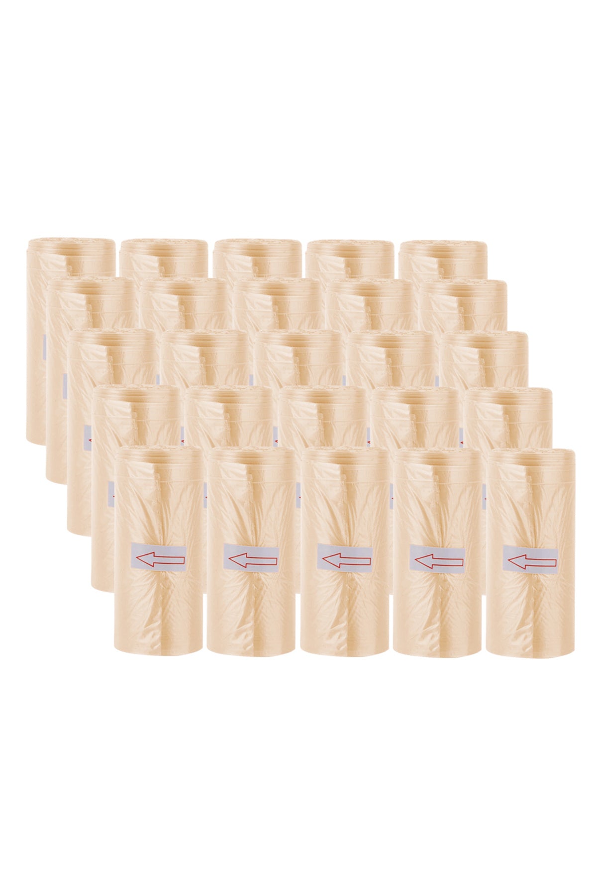 Star Babies - Scented Nappy Bag - 375pcs - Ivory