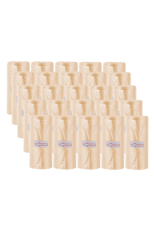 Star Babies - Scented Nappy Bag - 375pcs - Ivory