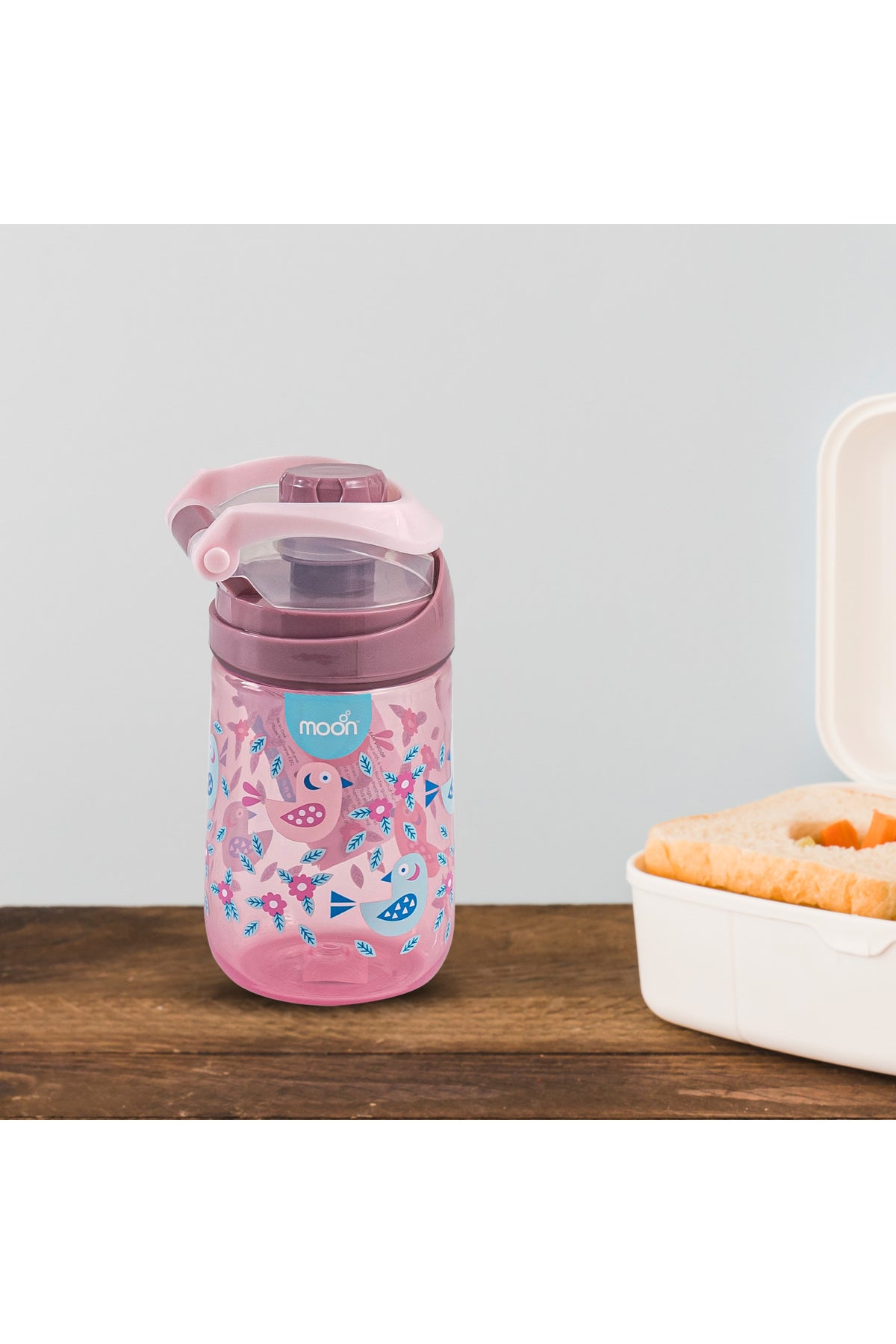MOON Kids Water Bottle-Purple
