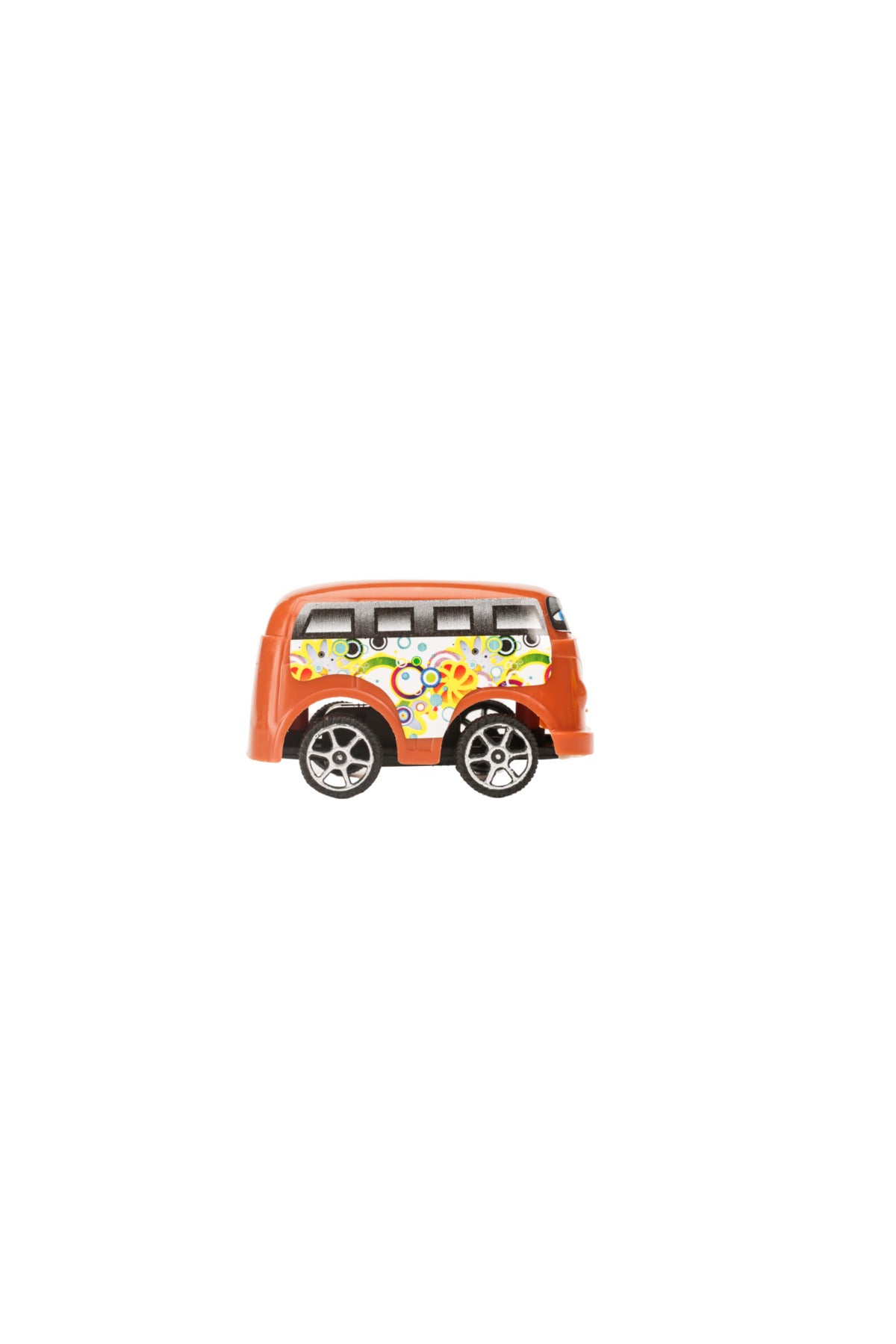 Urban Tots Pull Back Friction Powered Car Pack Of 6 - Assorted