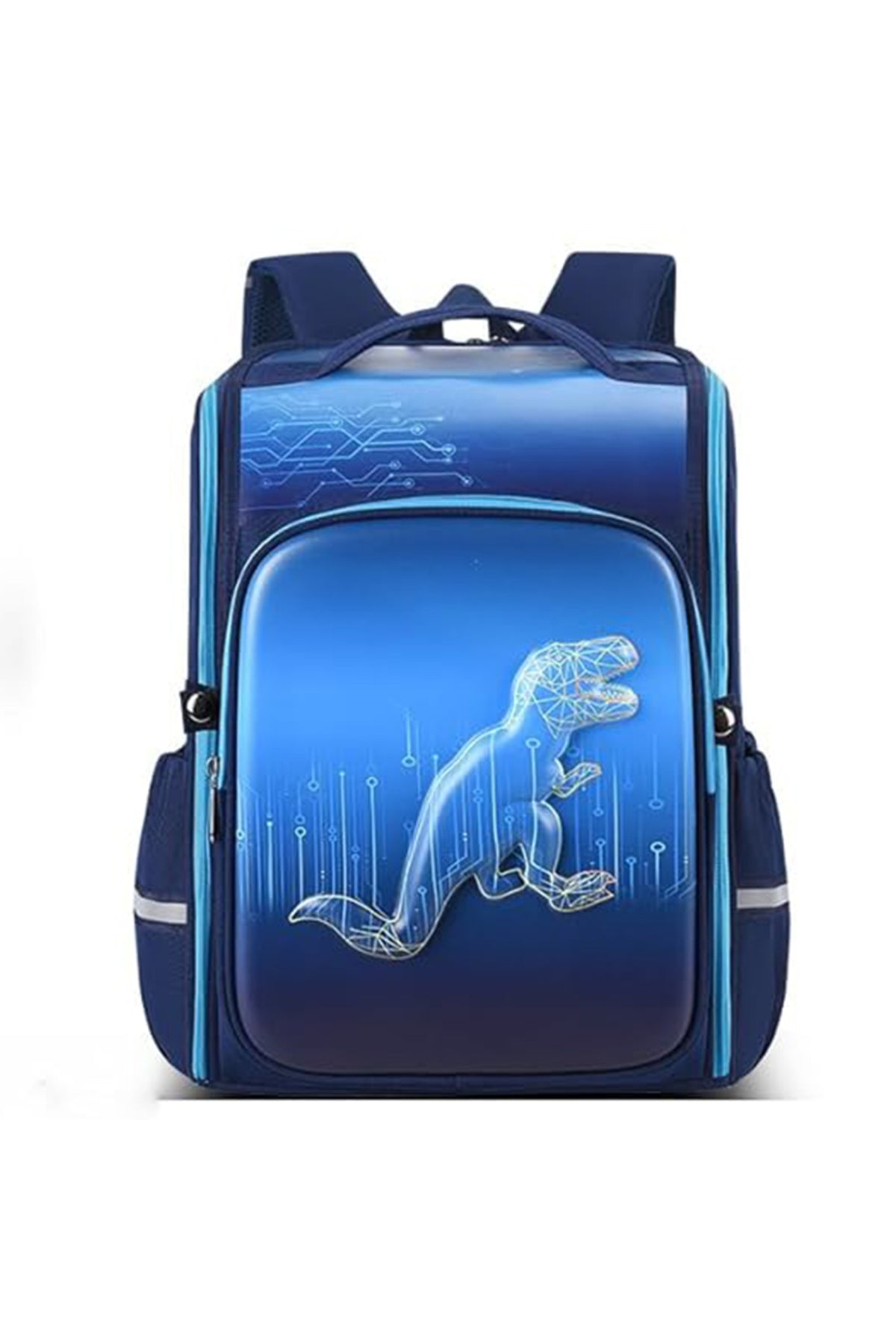 Cocobee-Stylish & Classic Backpack, 14.9 Inches, Comfortable Fit, Durable Design – Blue