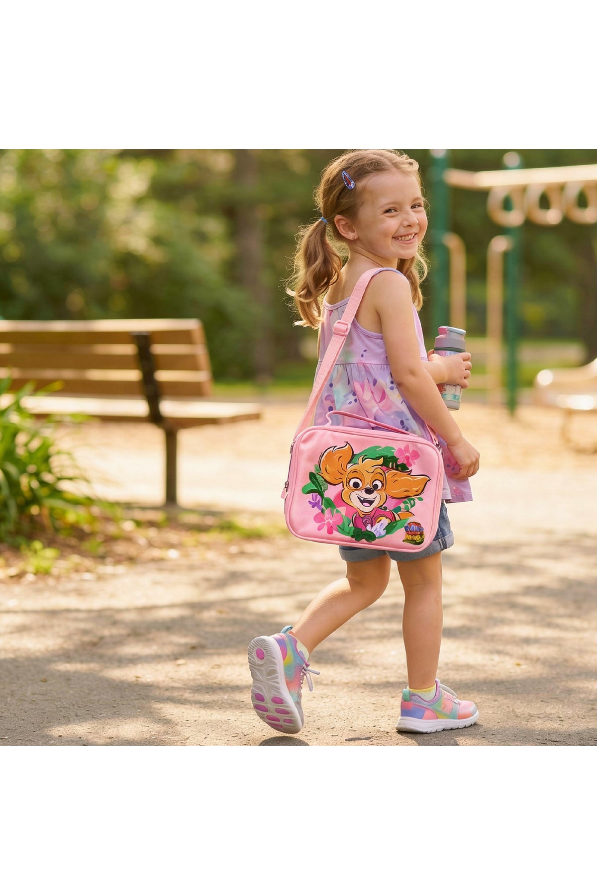 MOON Kids Insulated Lunch Bag – Leakproof Thermal Lunch Box for Boys & Girls | Durable, Lightweight & Easy-Clean | Perfect for School, Daycare & Outdoor Use