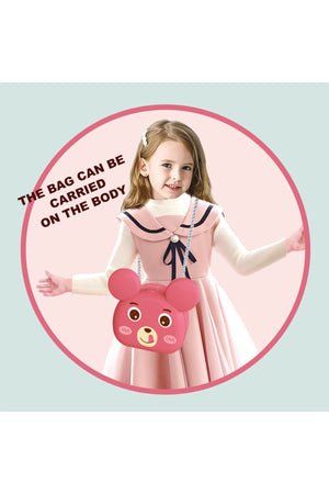 Kikibebe Kitchen Backpack Set – 24 Pieces, High-Quality Polypropylene Material – Pink