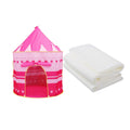 Star Babies - Play Tent House w/ Disposable Towel 3pcs - White