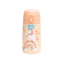 MOON Kids Insulated Water Bottle – BPA Free,Leak Proof Sipper for Toddlers – Eco-Friendly – Stays Cold or Warm for Hours -Rainbow