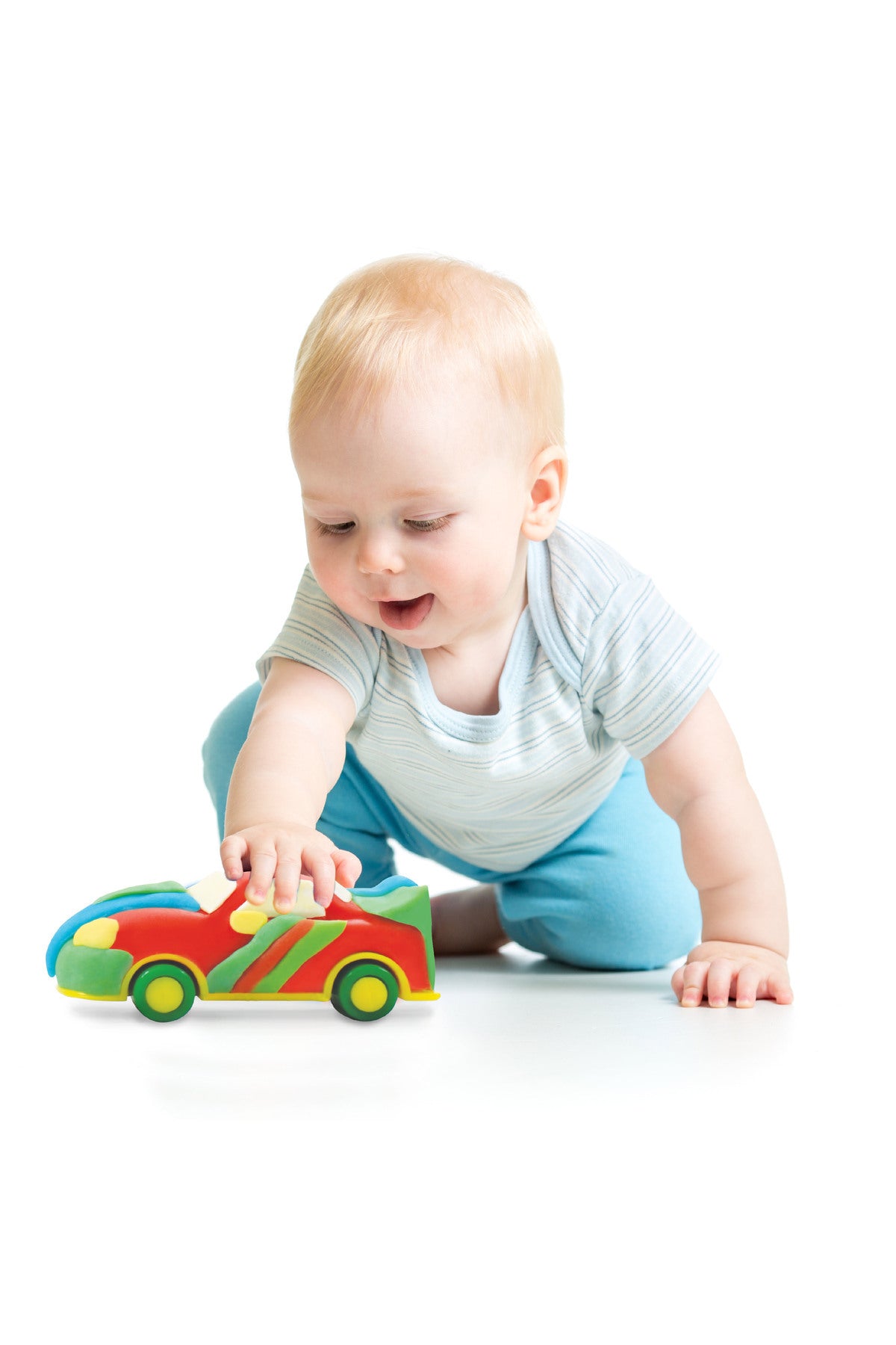 MOON Kid's Dough Car Set. 6 x 1oz dough bag