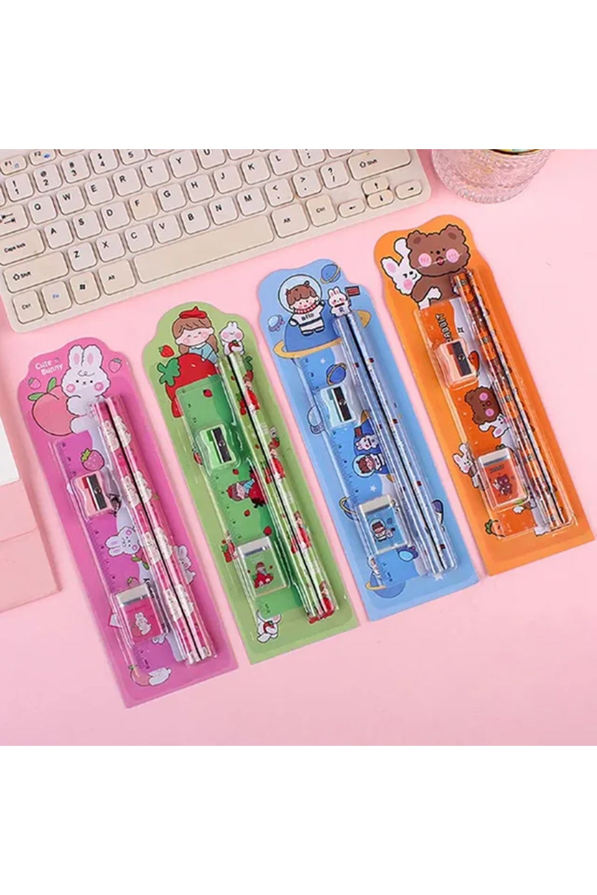 Star Babies - Space Stationery Set - Pack Of 5 - Blue
