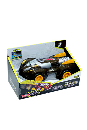 M.A.R.S. Lightning Speed Racer - 7.5” (19cm) Motorized Vehicle with Electronic Lights and Sounds