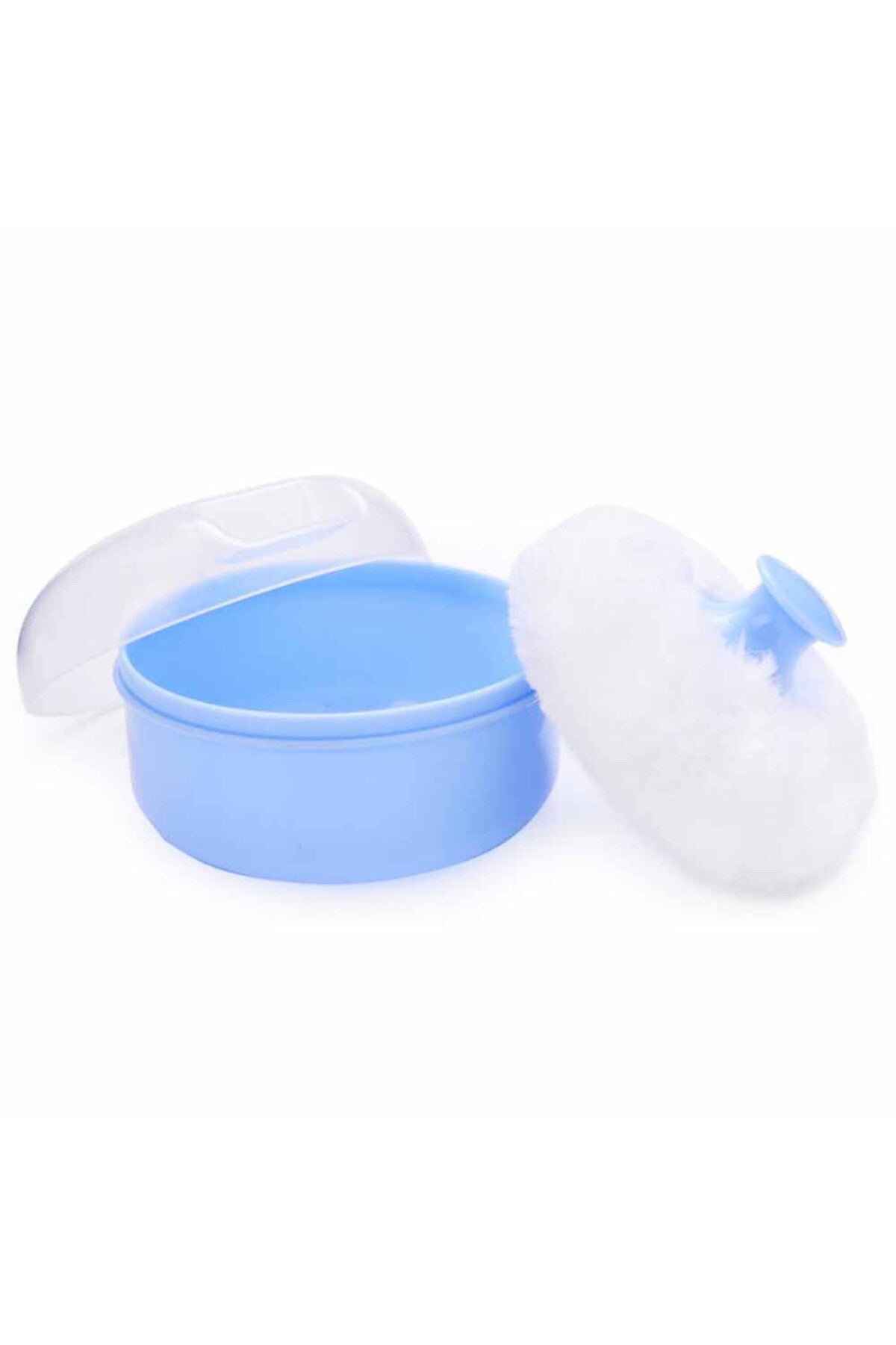 Star Babies Baby Powder Puff - Blue