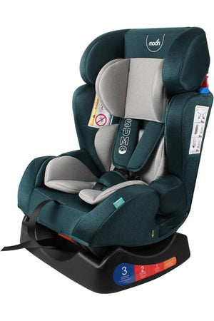 MOON Sumo Baby/Infant Car seat suitable from Birth to 6 Years-(Group (0,1,2) (0-25 Kg),Green