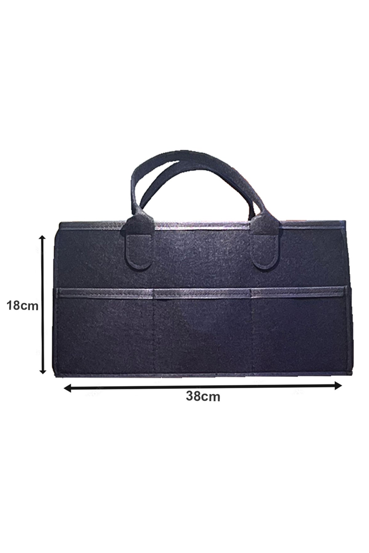 Star Babies Caddy Diaper bag organizer - Navy Blue - new