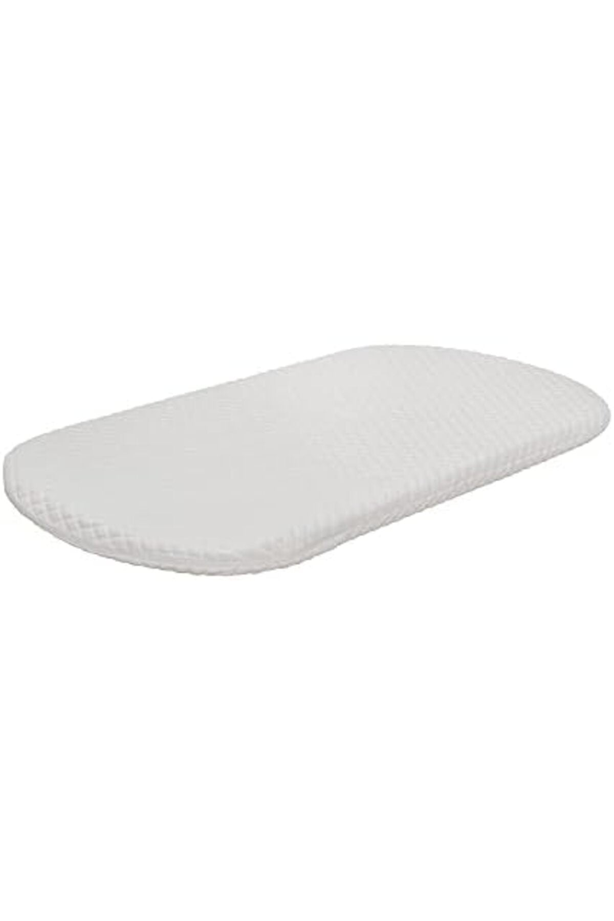 MOON  Crib & Bassinet mattress - toddler mattress, removable cover-  0m+, White