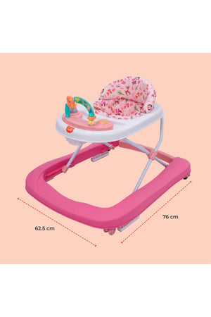MOON stride Baby walker- Rose Pink