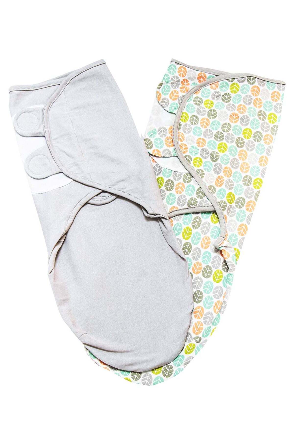 MOON Organic Swaddler pack of 2 - Grey