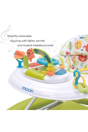 MOON Cruise 4-in-1 Walker- Green