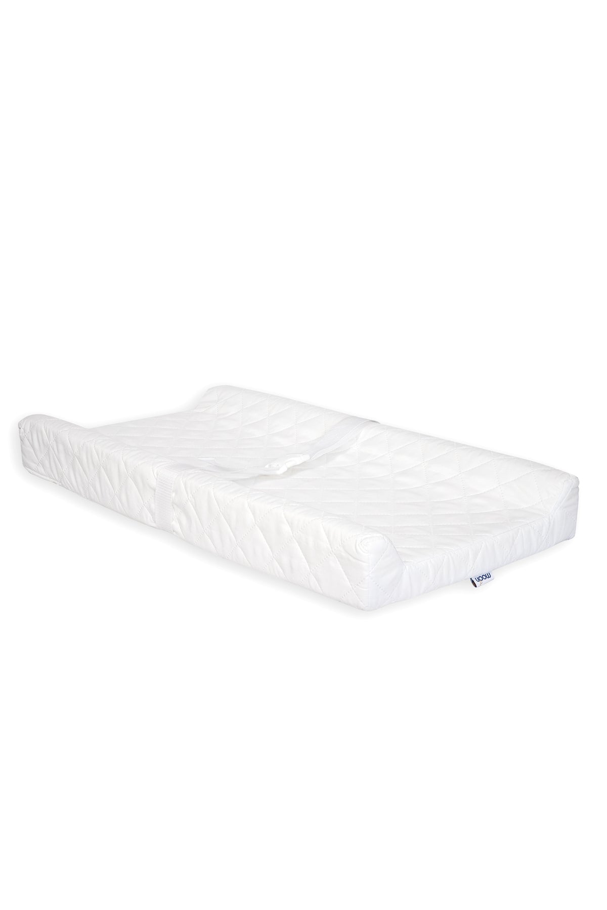 MOON  4 Sided Waterproof Diaper Changing Pad, 80Cm With Easy To Clean Cover Safety Strap, Fits All Standard Changing Tables/Dresser Tops