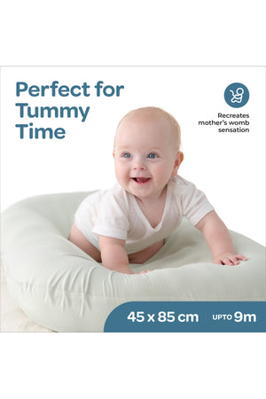Moon baby lounger(0-3m) 85*45cm - Green