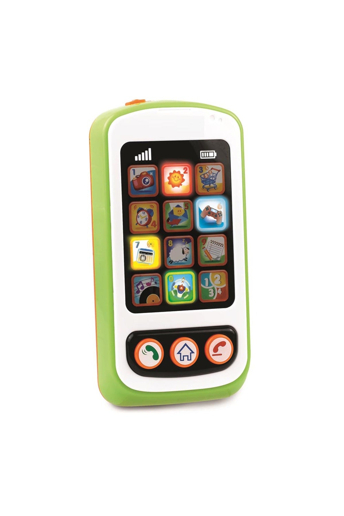 Little Learners My First Touch Phone - Interactive Touch Sensor, Songs & Phrases, Pretend Play, 12M+
