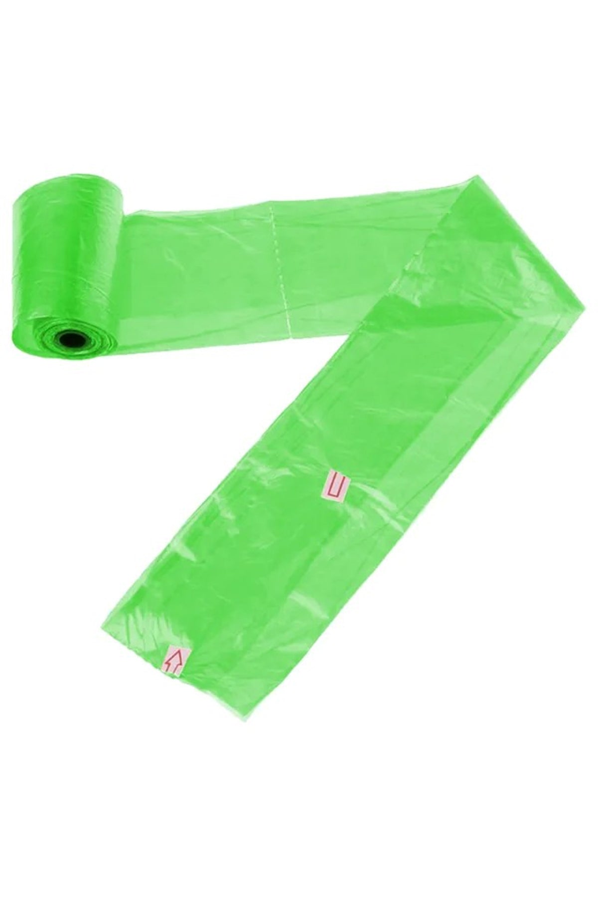 Star Babies Pack Of 5 Scented Bag Green With Dispenser, Pack Of 1
