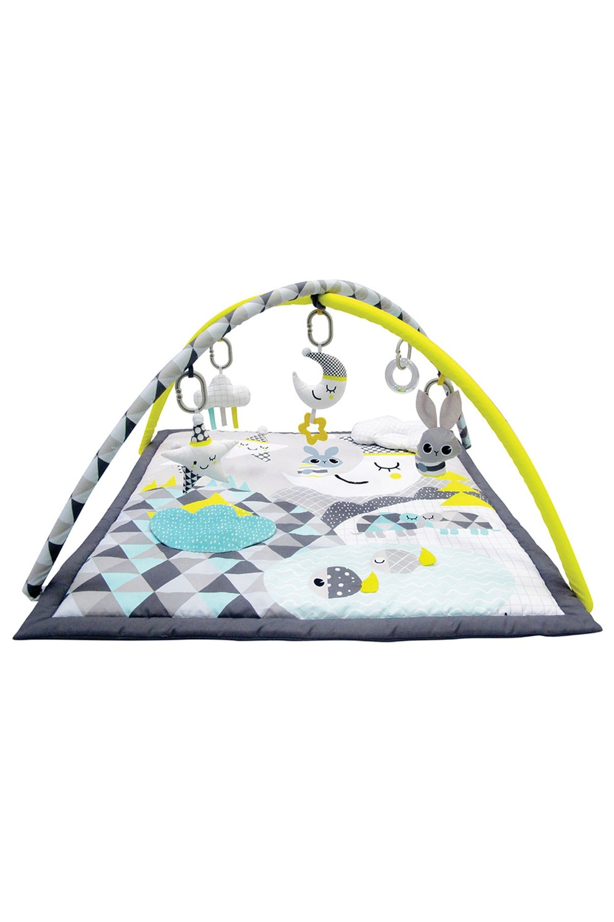 MOON A good night play mat with pillow Om+, Baby playmat & Activity Gym