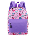 Star Babies - Kids Printed School Bag - Lavender - 10-Inch/25.5cm