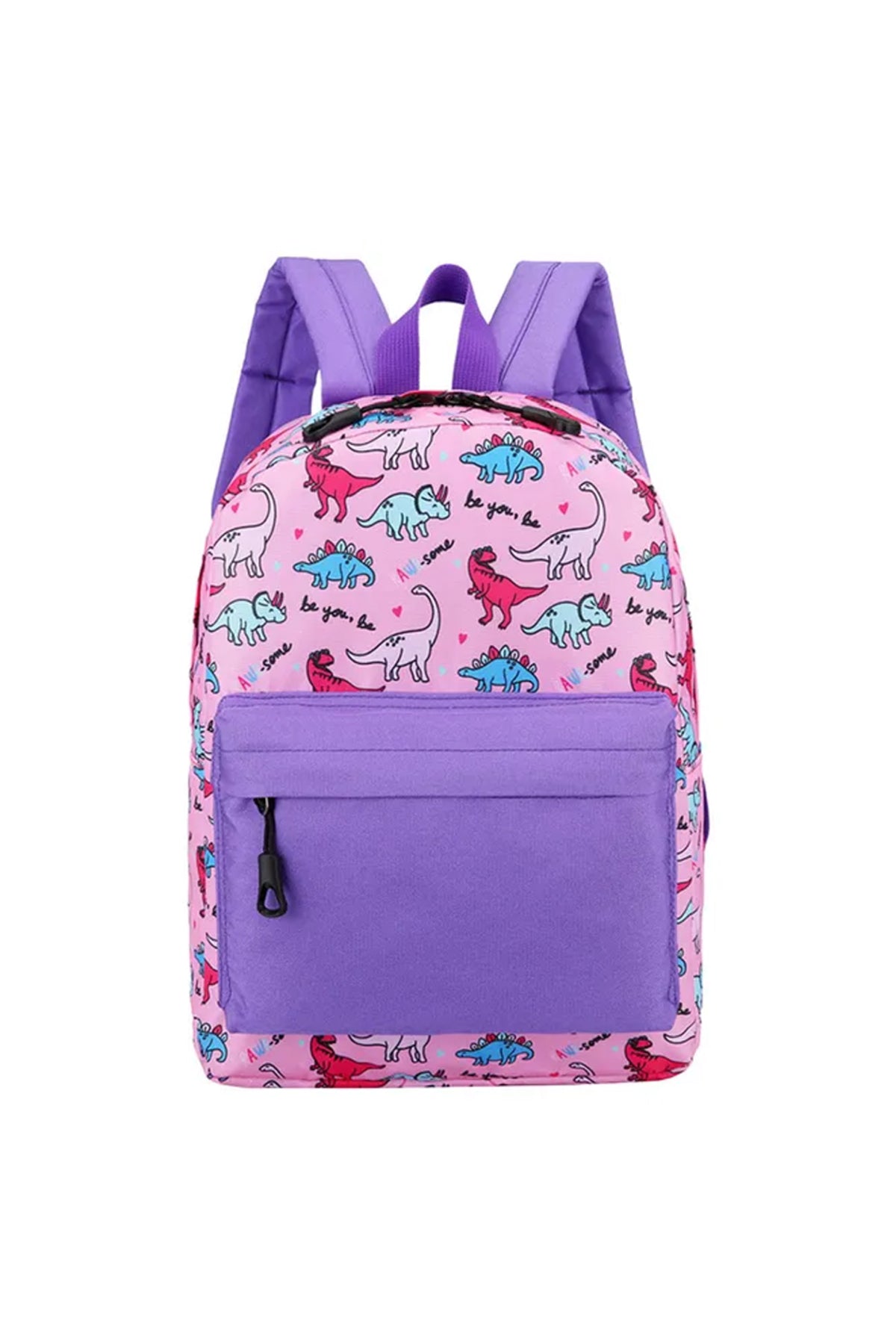 Star Babies - Kids Printed School Bag - Lavender - 10-Inch/25.5cm