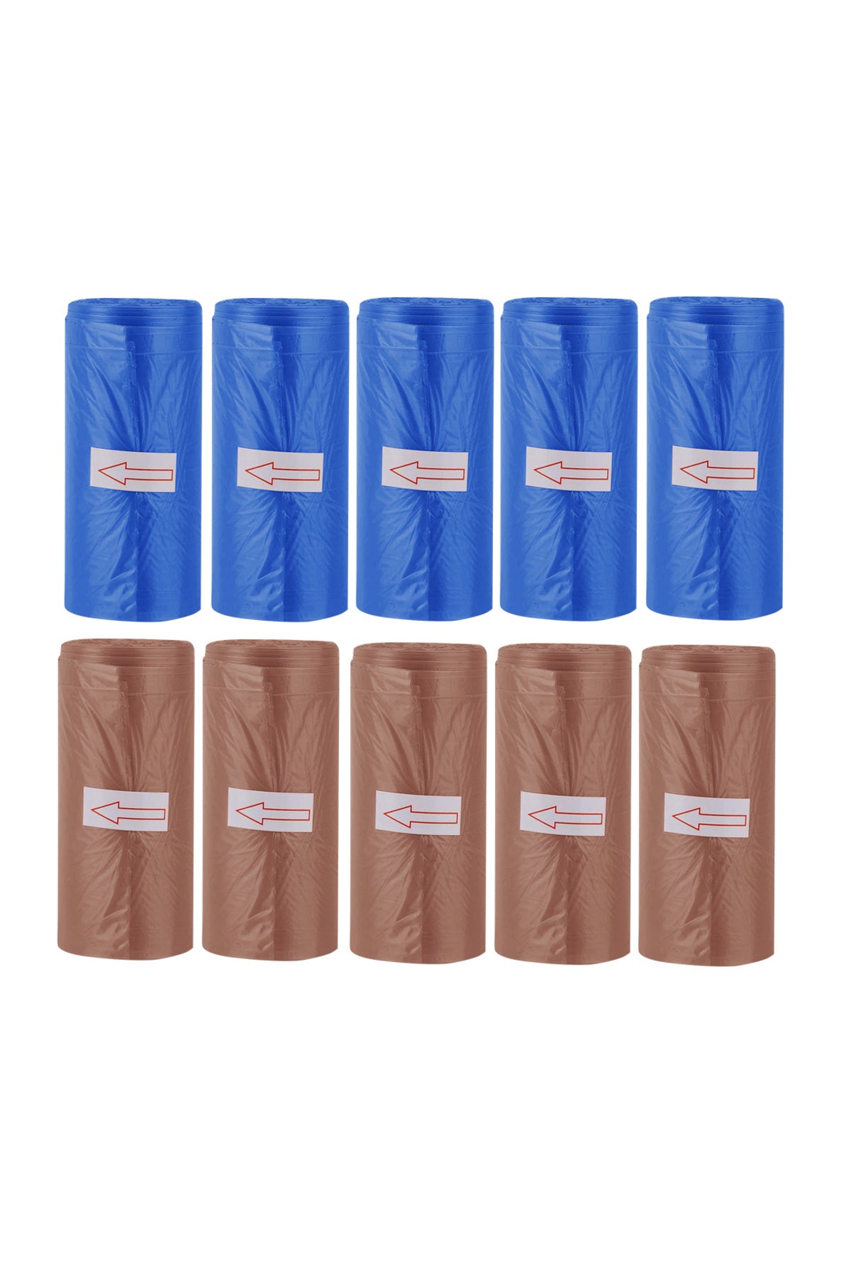 Star Babies Scented Bags Packof 10 - Dark Blue & Brown