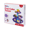 MOON Kid's Dough Cupcake Tower. 4 x 50g dough pot.